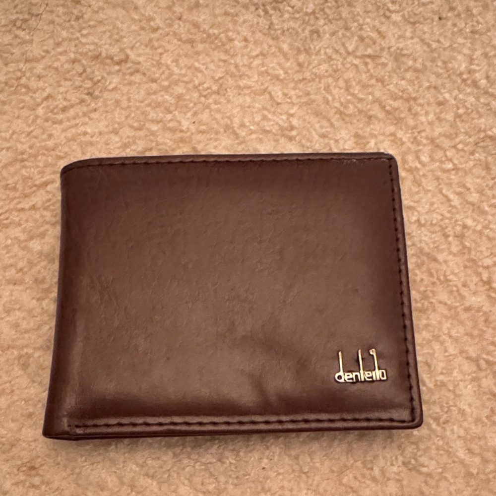 Brown Leather Wallet